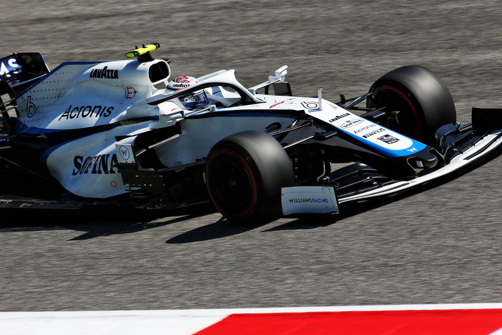 Nicholas Latifi (CDN) Williams Racing FW43.
